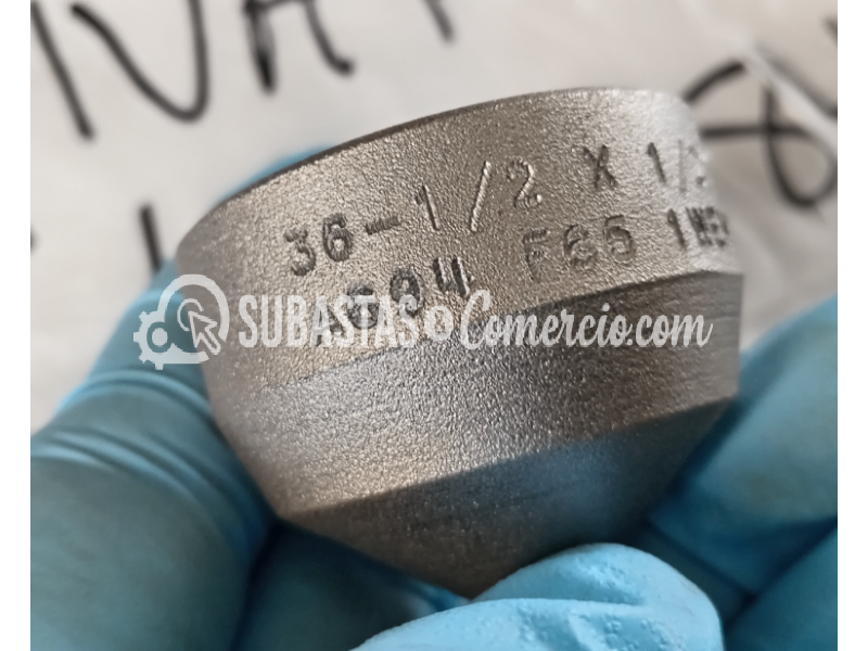Accesorios de Tubería y Repuestos Aprox 48 UND  12M